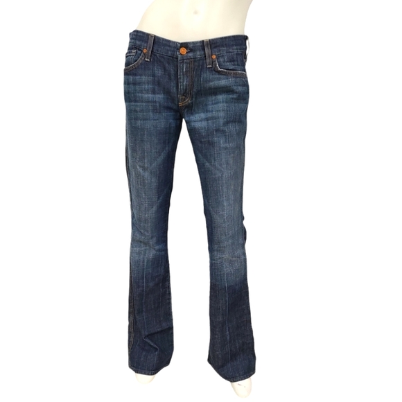 7 For All Mankind Denim - 7 For All Mankind Bootcut Jean's size 29 or US 8